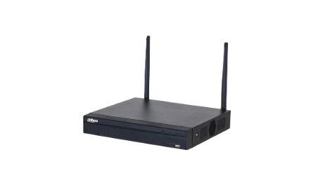 Gravador de Vídeo NVR DAHUA DHI-NVR1104HS-W-S2-CE (Preto)