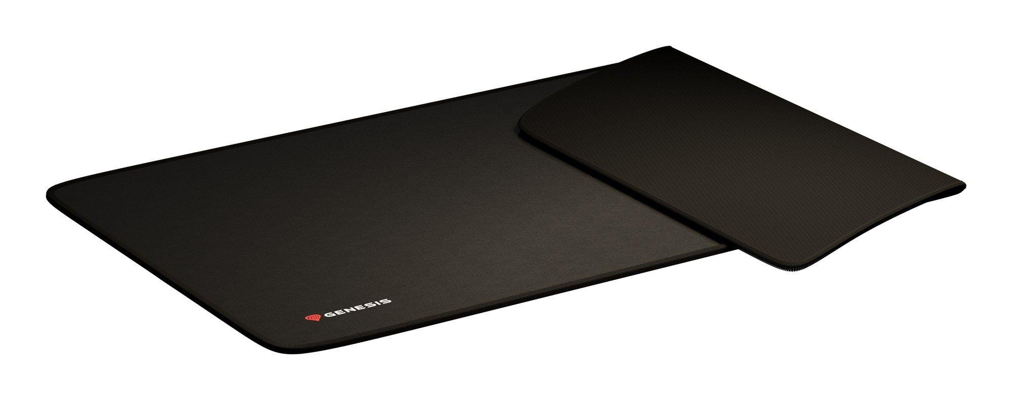 Tapete de Rato Gaming GENESIS Carbon 500 MAXI (Tecido, Borracha - Tecido e borracha - 2,5 mm - Preto), miniatura 5