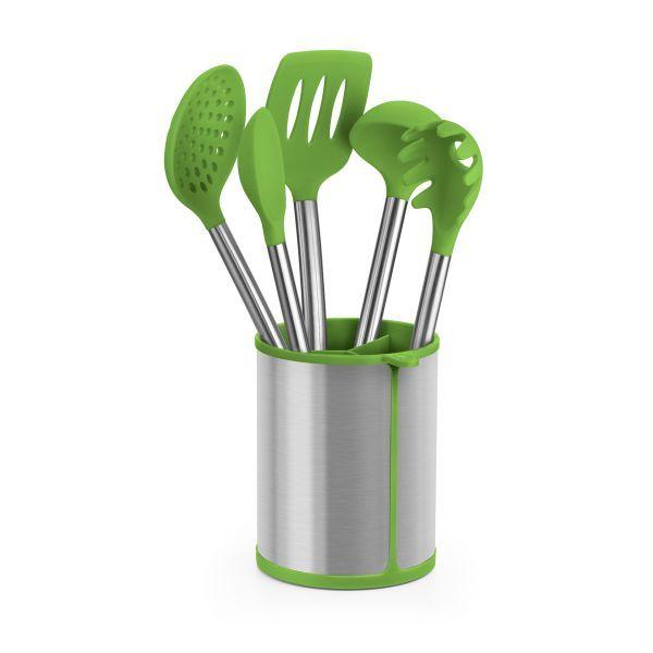 Concha de Cozinha BRA Prior A197008 (Nylon, silicone - Aço inoxidável) — miniatura 2