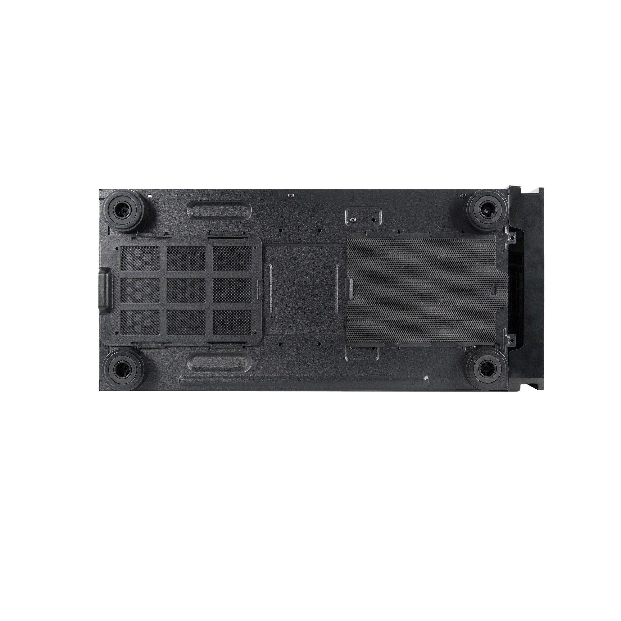 Caixa PC CHIEFTEC AL-02B-TG-OP (ATX, Micro ATX, Mini-ITX - Midi Tower - 16,6 cm - Preto) — miniatura 6