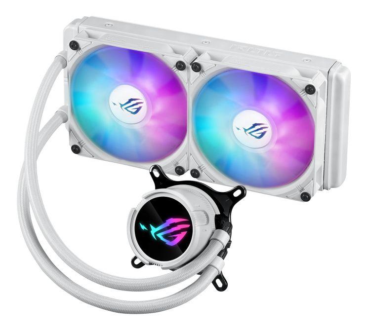 Kit de Refrigeração Líquida ASUS ROG Strix LC III 240 ARGB (12 cm - 2200 RPM - Multi - Branco) — miniatura 2