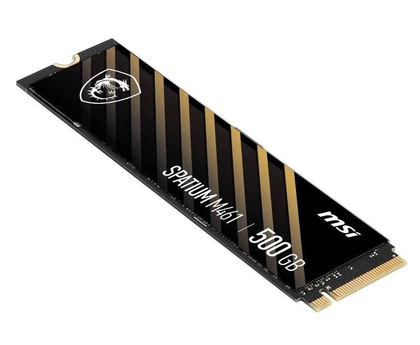 SSD MSI SPATIUM M461 (500 GB - M.2 2280 - PCIe 4.0 NVMe) — miniatura 4