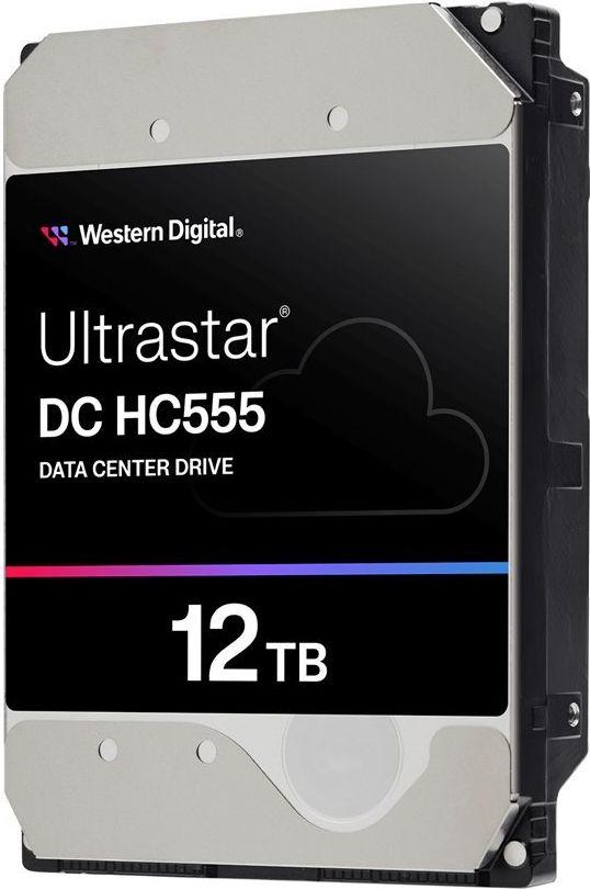 Disco Rígido Interno WESTERN DIGITAL Ultrastar DC HC555 (12TB - 3,5" - SATA)