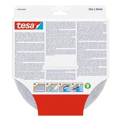 Fita de Fixação Autoaderente para Alcatifas TESA 56188-00000-11 (Branco), miniatura 3