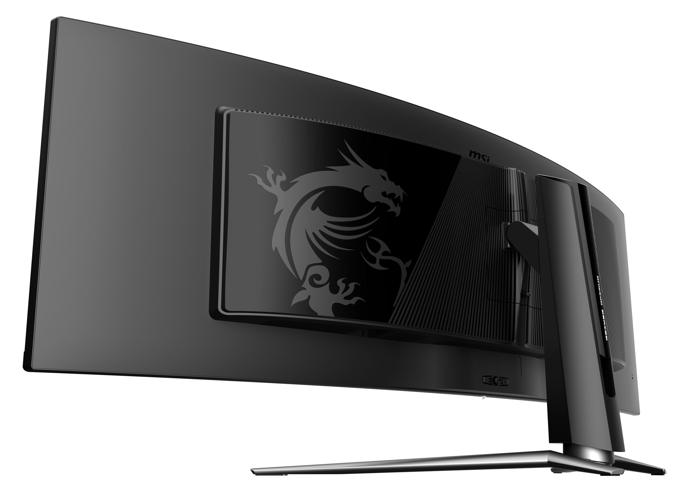 Monitor MSI MPG 491CQPX QD-OLED (49" - QD-OLED - 240 Hz - Preto) — miniatura 24