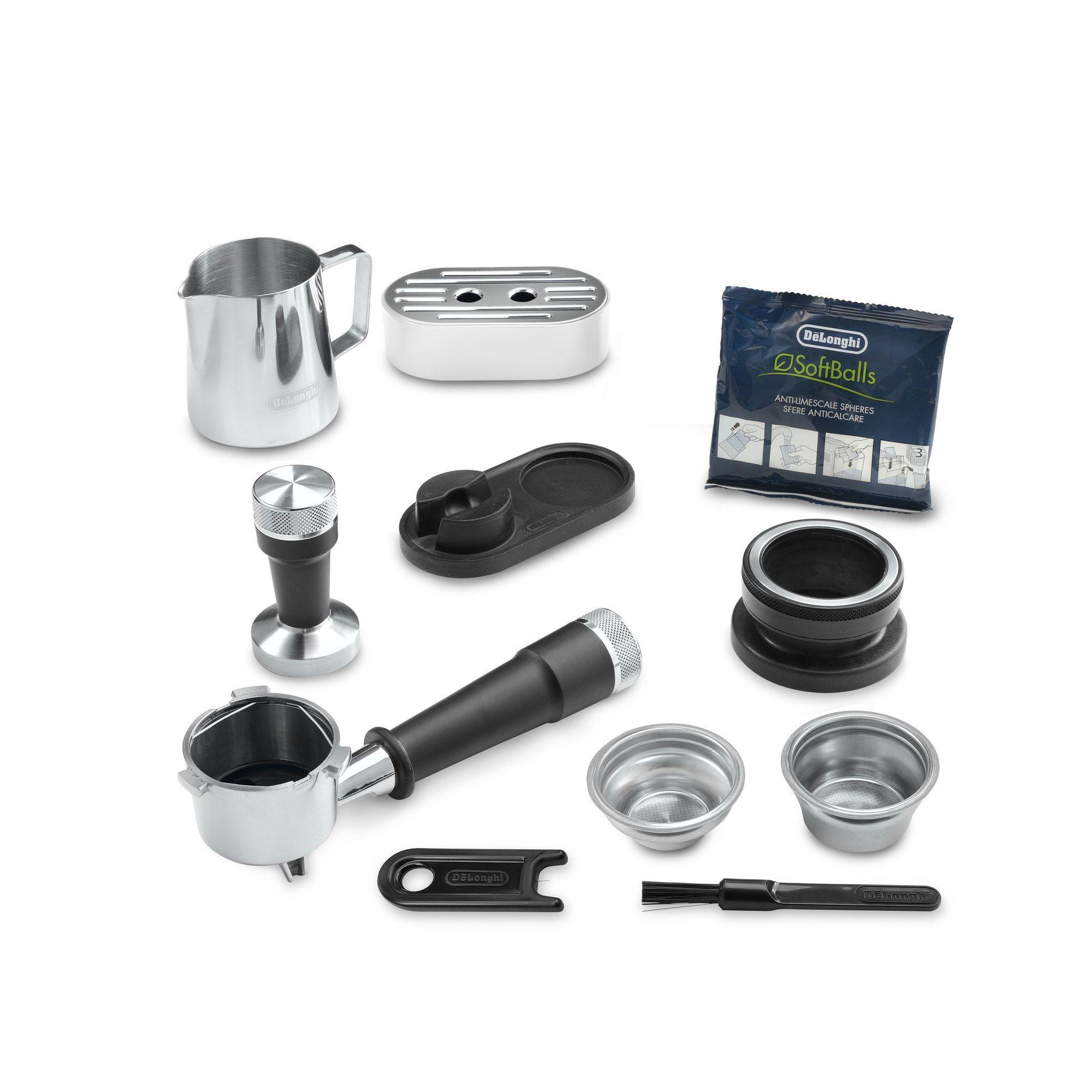 Máquina de Café Expresso DELONGHI La Specialista Arte EC 9155.W (Grãos de café - 1400 W - 15 bar - Branco), miniatura 6