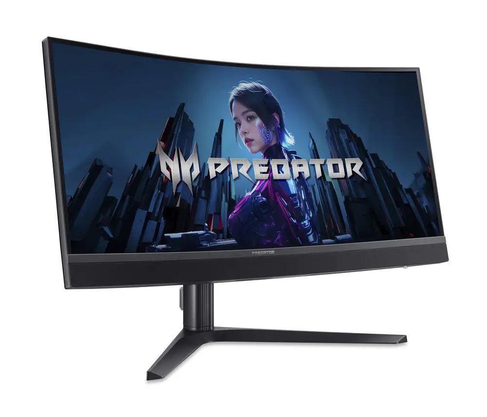 Monitor ACER Predator X34V3bmiiphuzx (34" - VA - 180 Hz - Preto) — miniatura 2