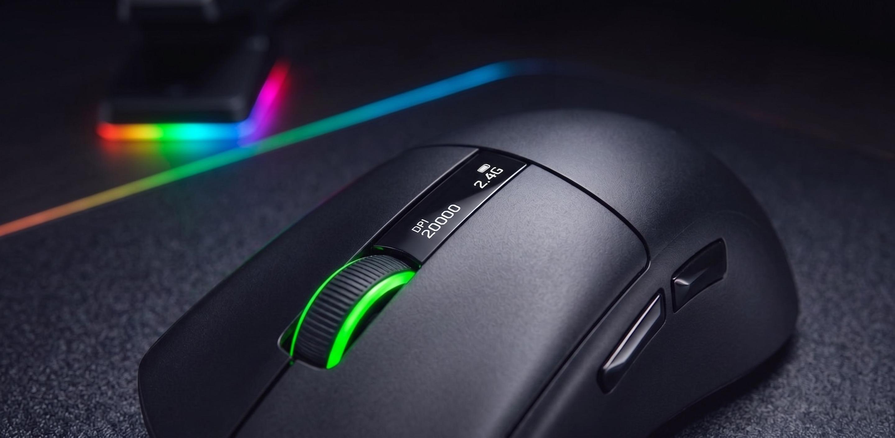 Rato Gaming MARS GAMING MMW-ELITE (Mão direita - 20000 DPI - Ótico - Preto) — miniatura 14