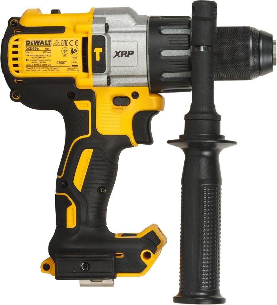 Berbequim Aparafusador de Percussão DEWALT DCD996NT-XJ (18 V - 3 Velocidades - 95 Nm - 13 mm), miniatura 4