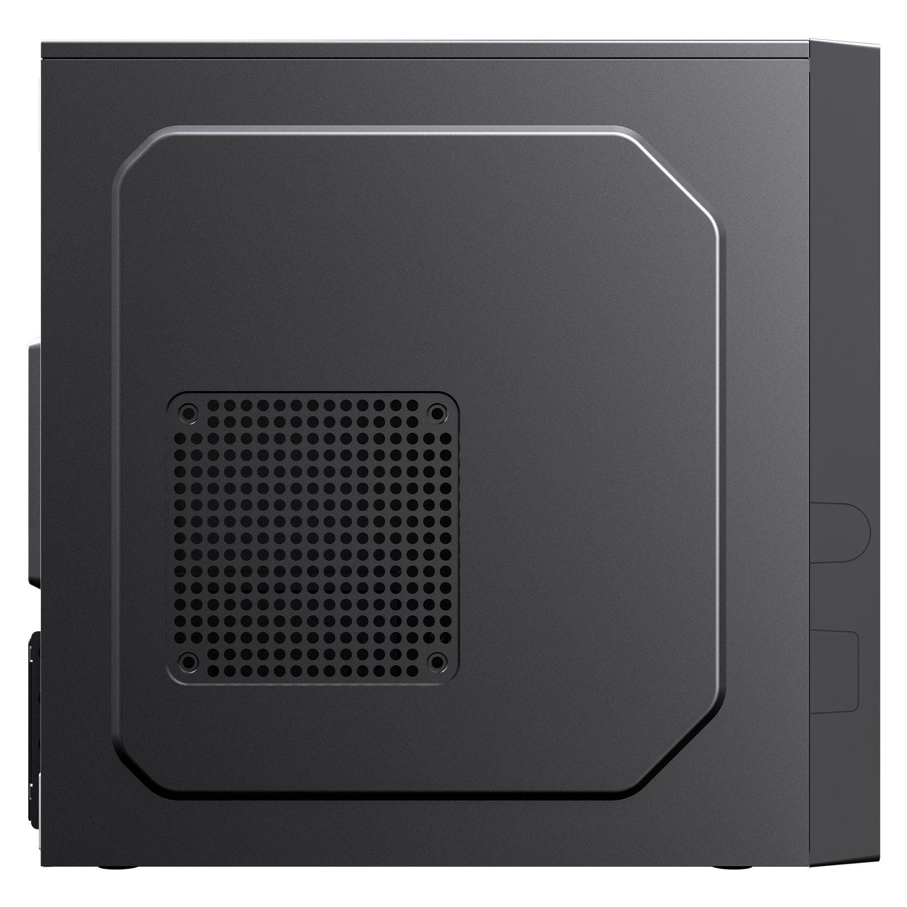 Caixa PC UNYKACH AERO C12 V2 (micro ATX - Micro Tower - 14 cm - Preto) — miniatura 3