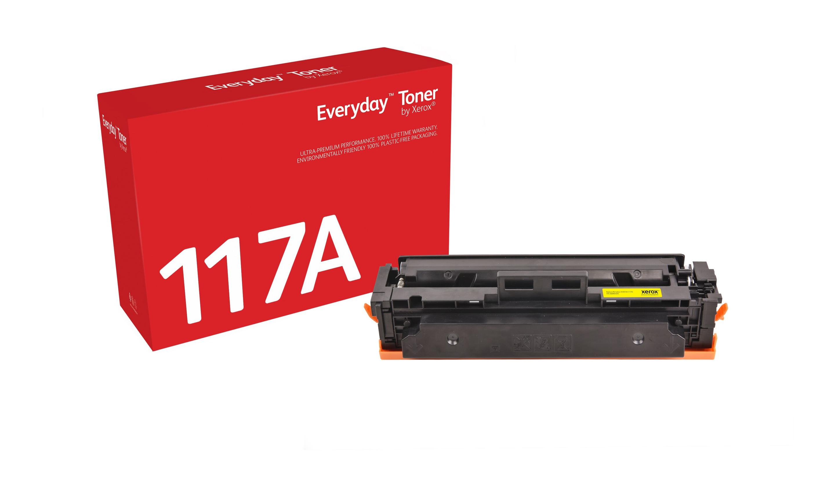 Toner XEROX Everyday 006R04593 (700 páginas - HP - Amarelo)