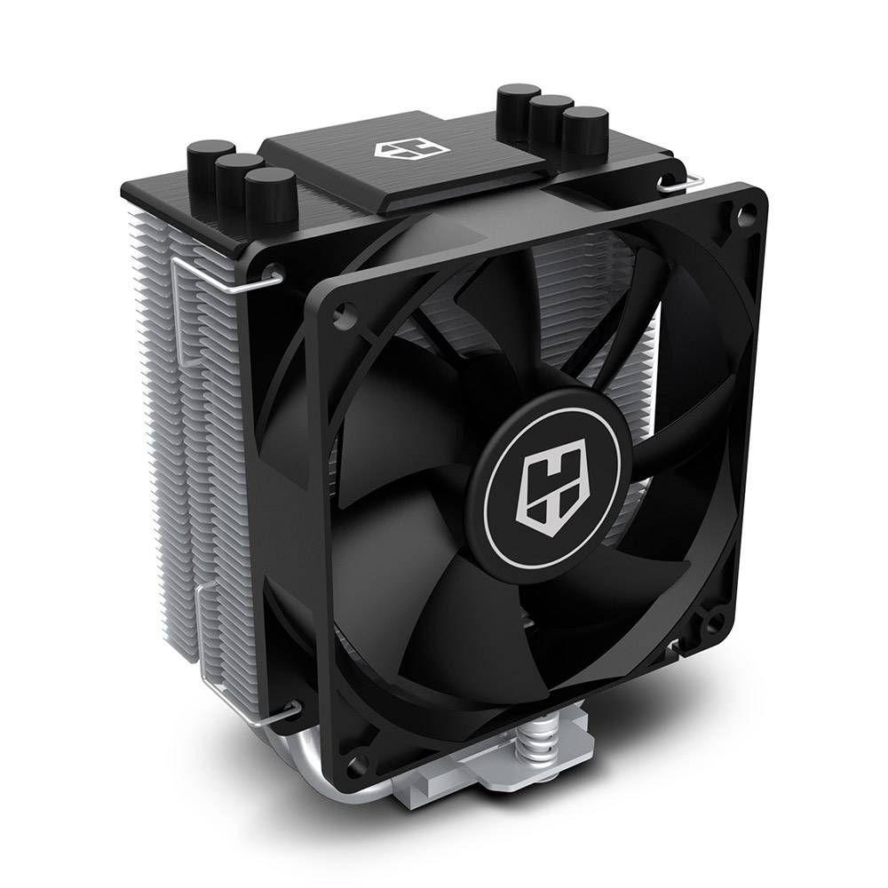 Dissipador CPU NOX Hummer H-903 (92 mm - 1 ventoinha - 2250 RPM - Preto) — miniatura 2