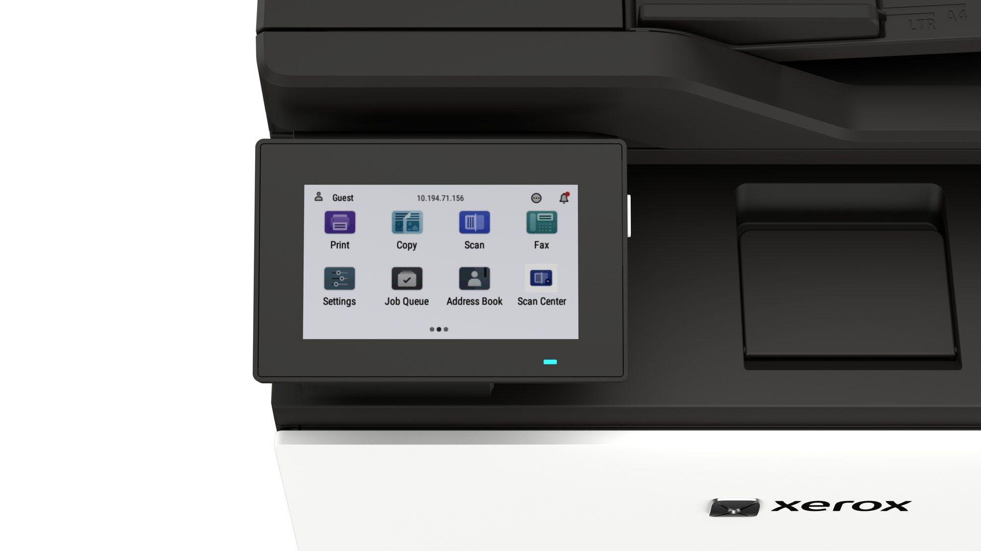 Impressora Multifunções Laser a Cores XEROX C305V (A4 - Impressão a cores - 251 folhas - Branco/Preto), miniatura 12