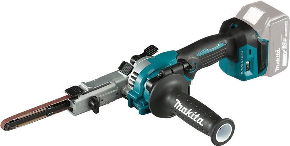 Lixadora de Cinta MAKITA DBS180ZJ (18V - LXT - Sem Fios), imagem 1