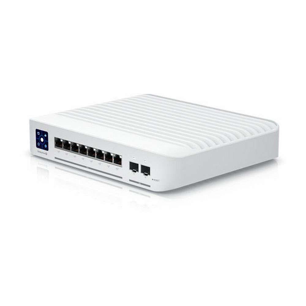 Switch Gerido UBIQUITI NETWORKS UniFi USW-ENTERPRISE-8-POE (2 x 10G - 2,5 Gbps - 80 Gbps)