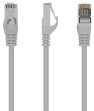 Cabo de Rede RJ45 GEMBIRD PP6-3M/W (3 m - Cat6 - Branco)