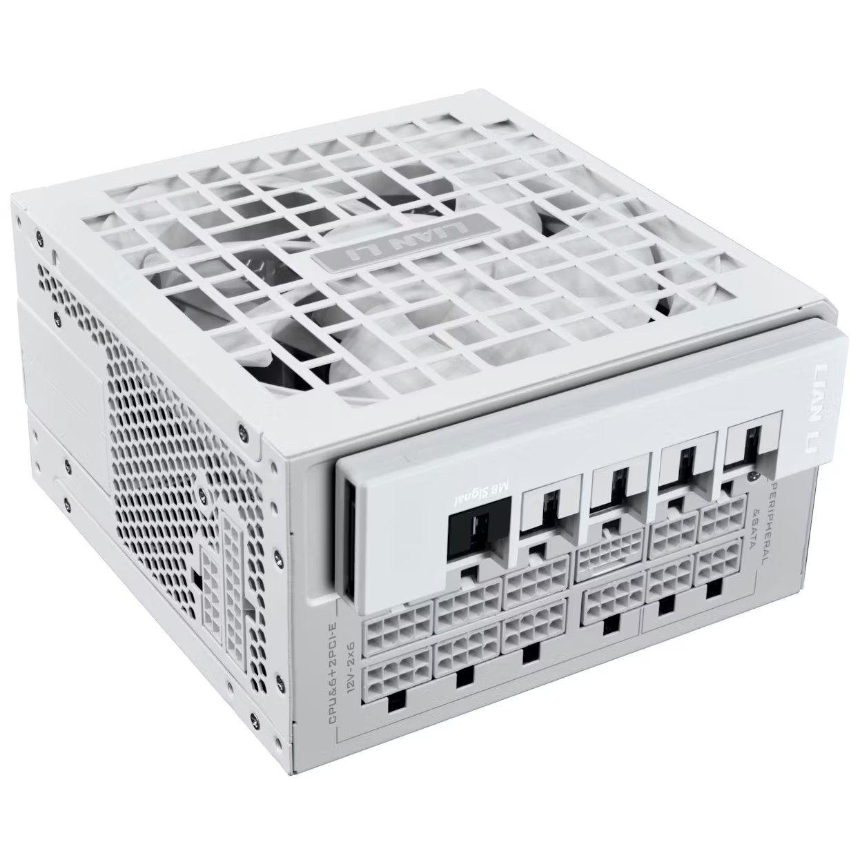 Fonte de Alimentação LIAN LI RS1000G (ATX - 1000 W - ATX 3.1 - Branco), miniatura 2