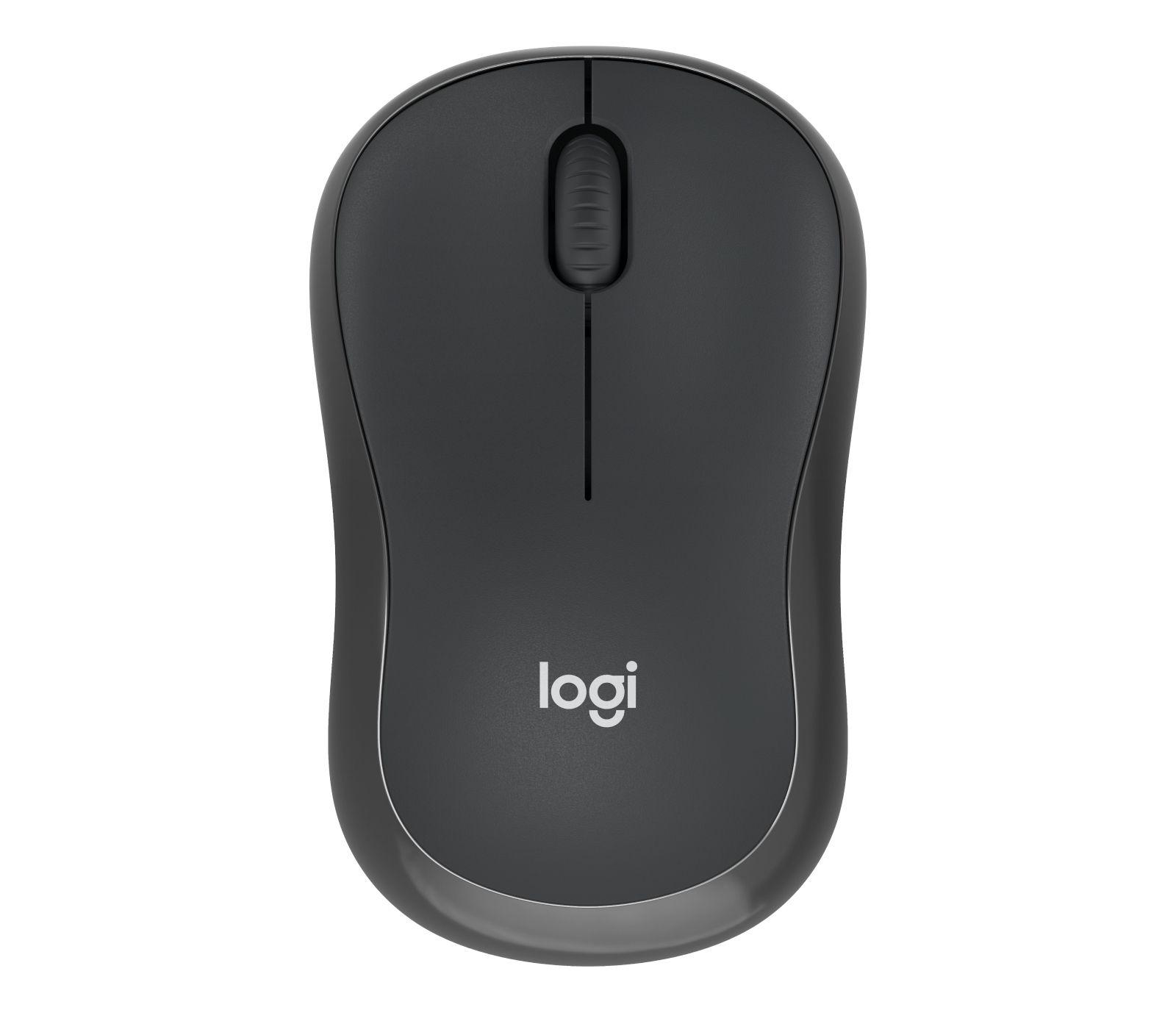 Rato LOGITECH M240 for Business (Ambidestro - 4000 DPI - Ótico - Grafite)