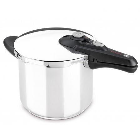 Panela de Pressão Rápida BRA Vitesse A185102 (Aço inoxidável - 22 cm - Inox)