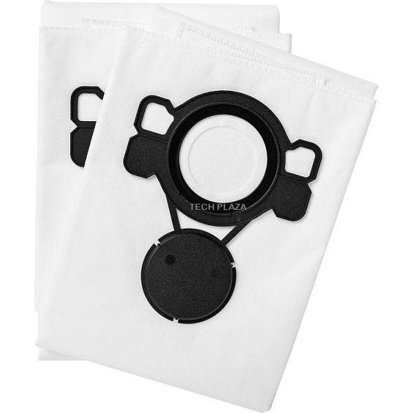 Sacos para Aspirador NILFISK 107419590 (Preto e Branco)