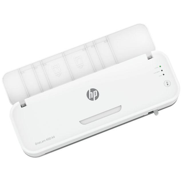 Plastificadora HP OneLam 400 A4 (400 mm/min - 75 a 125 µm - Branco), miniatura 3