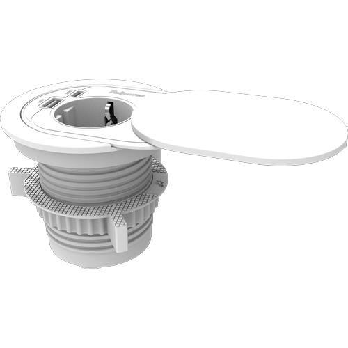 Extensão Elétrica FELLOWES 100137178 (Tipo F - Branco)