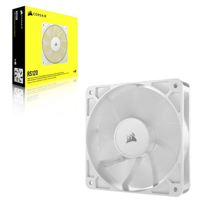 Ventoinha para Caixa de PC CORSAIR RS120 (Branco), miniatura 4