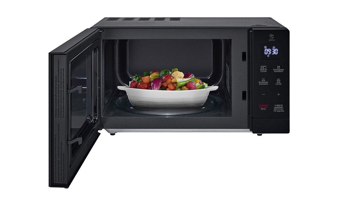 Micro-ondas Independente LG MH7032JAS (900 W - 30 l - Toque - Preto), miniatura 2