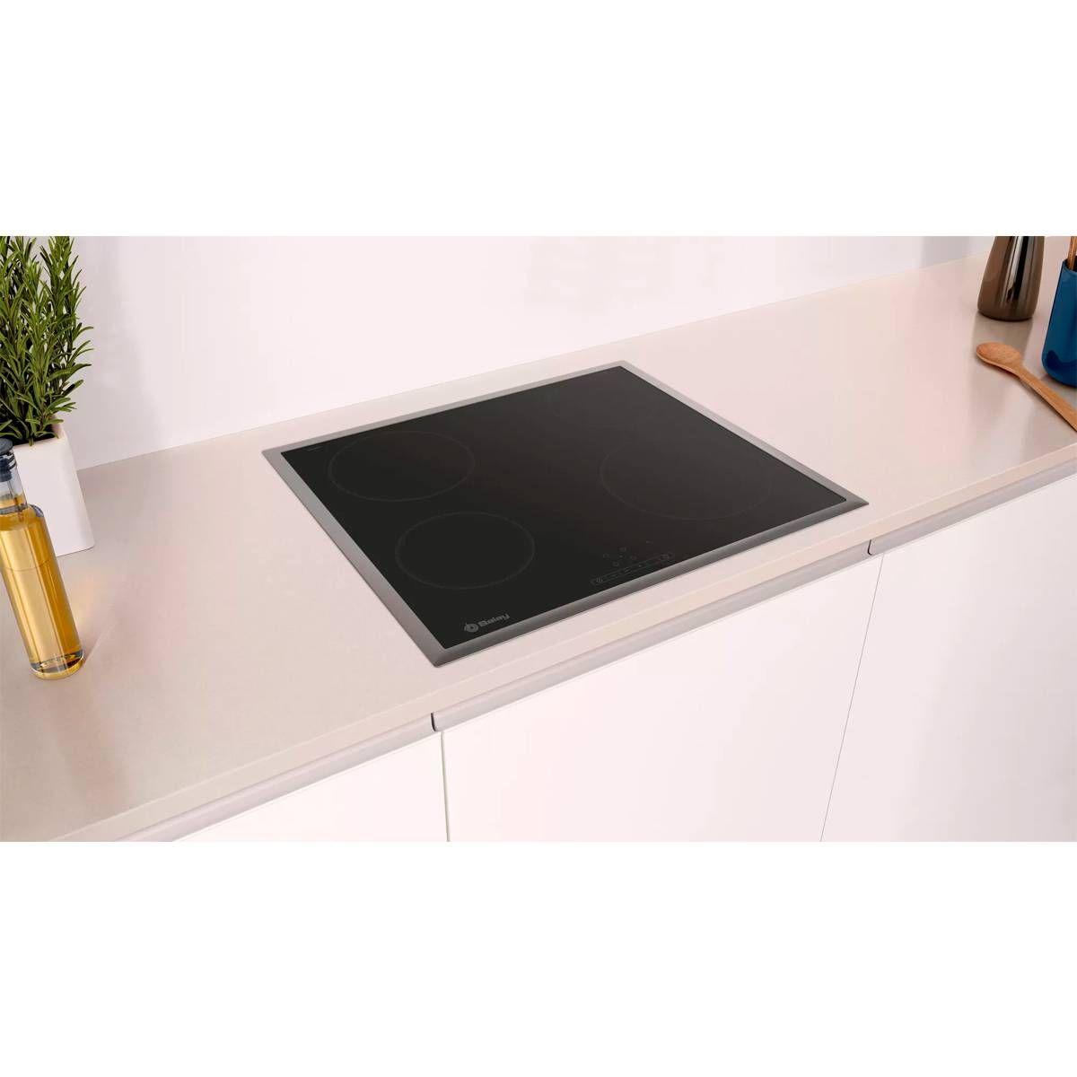 Placa Vitrocerâmica Encastre BALAY 3EB720XR (4 zonas - 6600 W - Vidro-cerâmica - Preto), miniatura 5