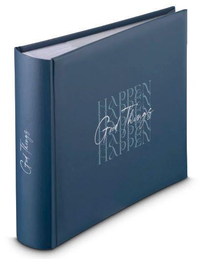 Álbum de Fotografias HAMA Good Things Happen 7714 (Azul)