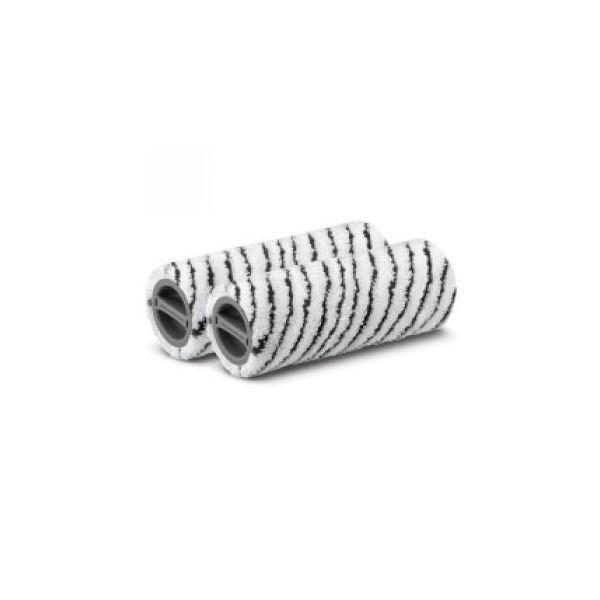 Conjunto de Rolos para Pisos de Pedra KÄRCHER 2.055-021.0 (Altura 6 cm - Preto e Branco)