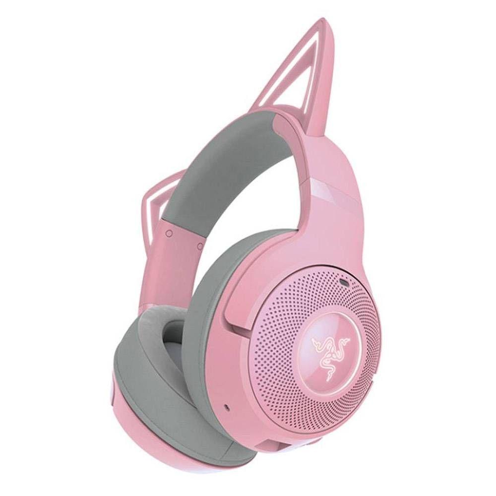 Headset Gaming RAZER Kraken Kitty V2 BT (Binaural - Sem fios - Circum-aural - Rosa), miniatura 4