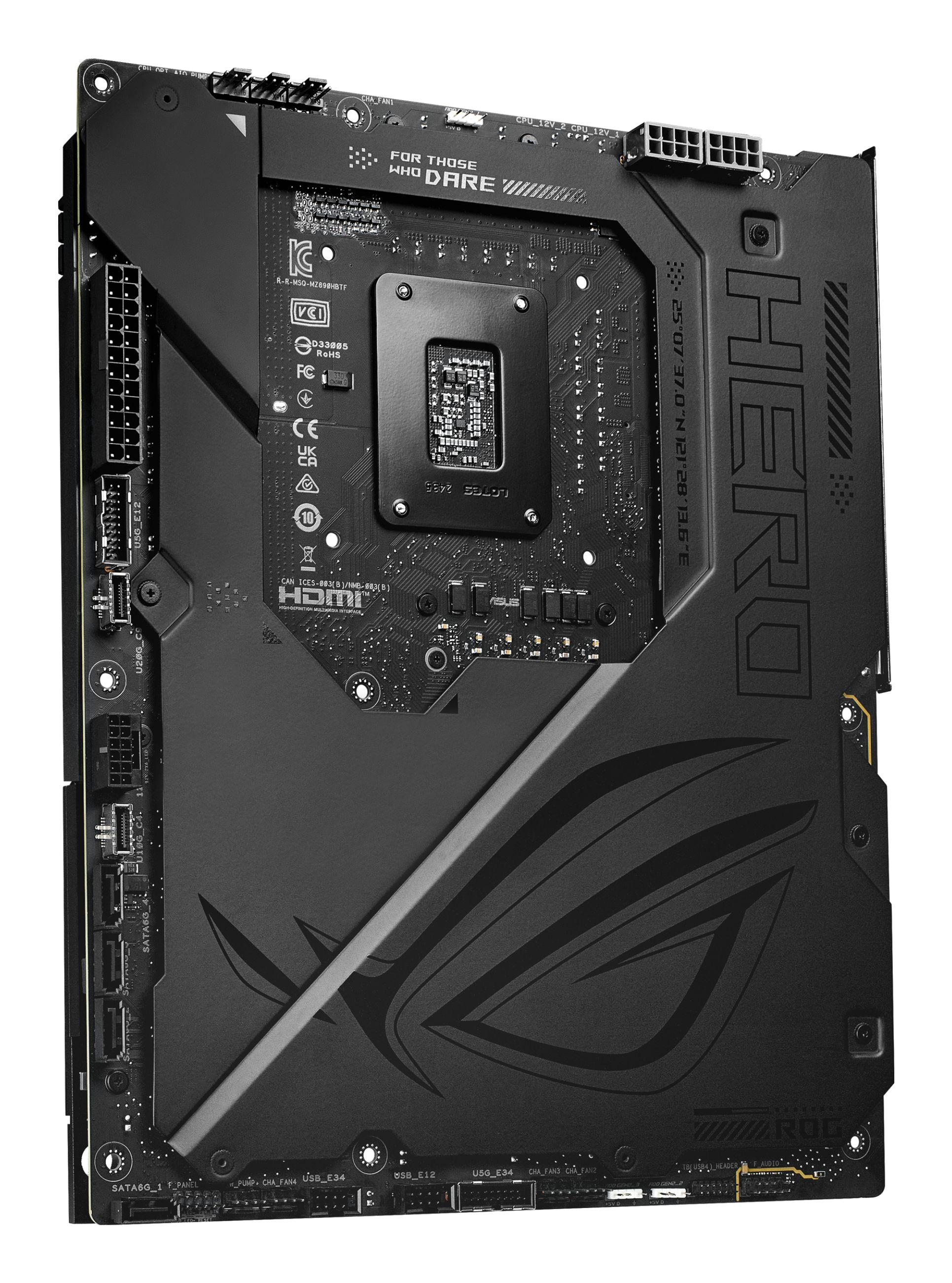 Motherboard ASUS ROG MAXIMUS Z890 HERO BTF (LGA 1851 (Socket V1) - Intel Core Ultra - ATX - Preto), miniatura 11
