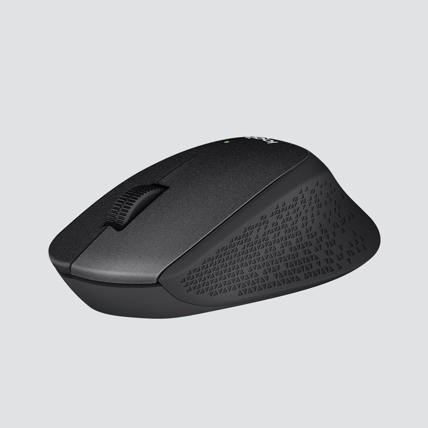 Rato LOGITECH M330 Silent Plus (Mão direita - 1000 DPI - Ótico - Preto) — miniatura 4