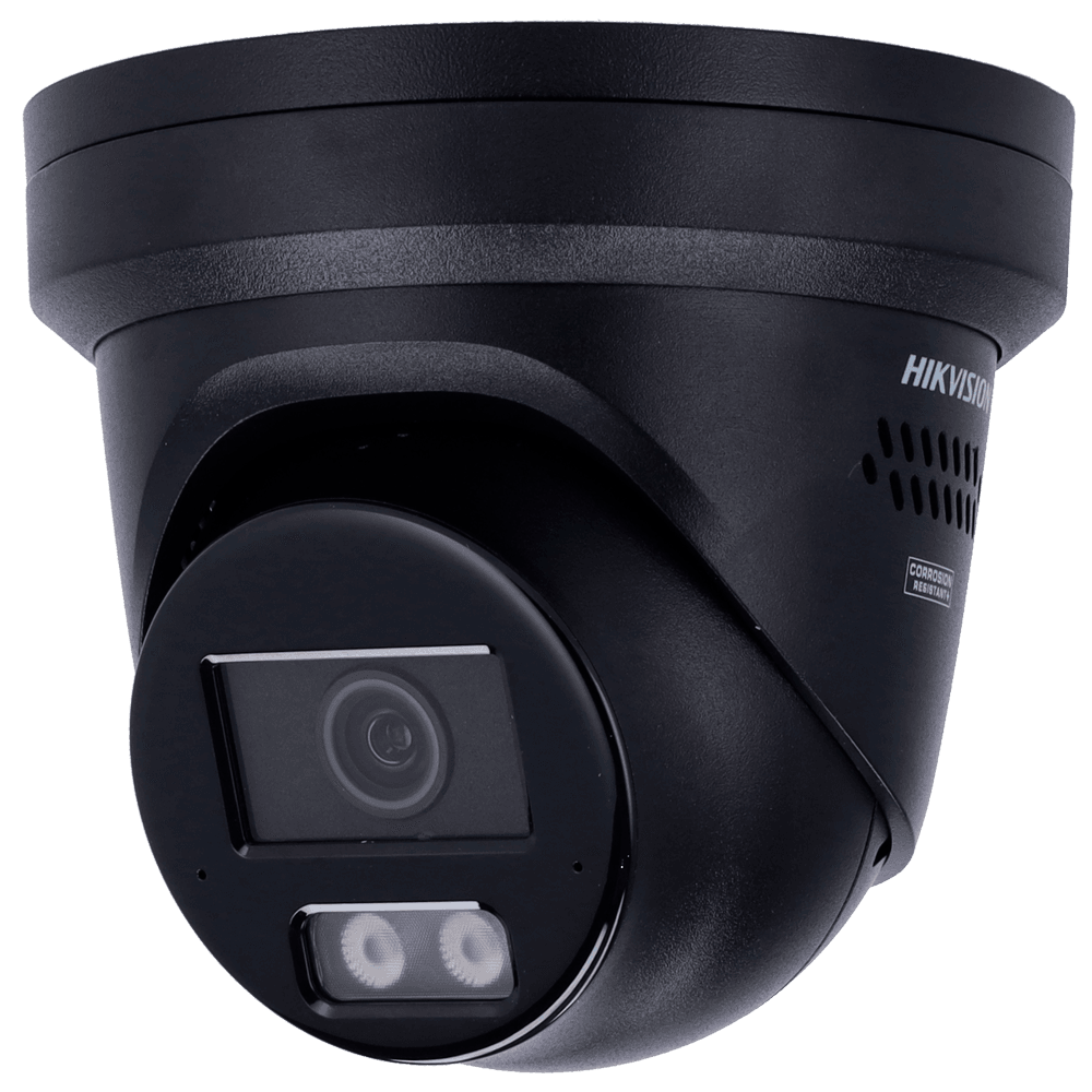 Câmara IP Turret HIKVISION DS-2CD2387G3-LIS2UY/SL(2.8mm)/BLACK (8 MP - 3840 × 2160 pixels - Teto)