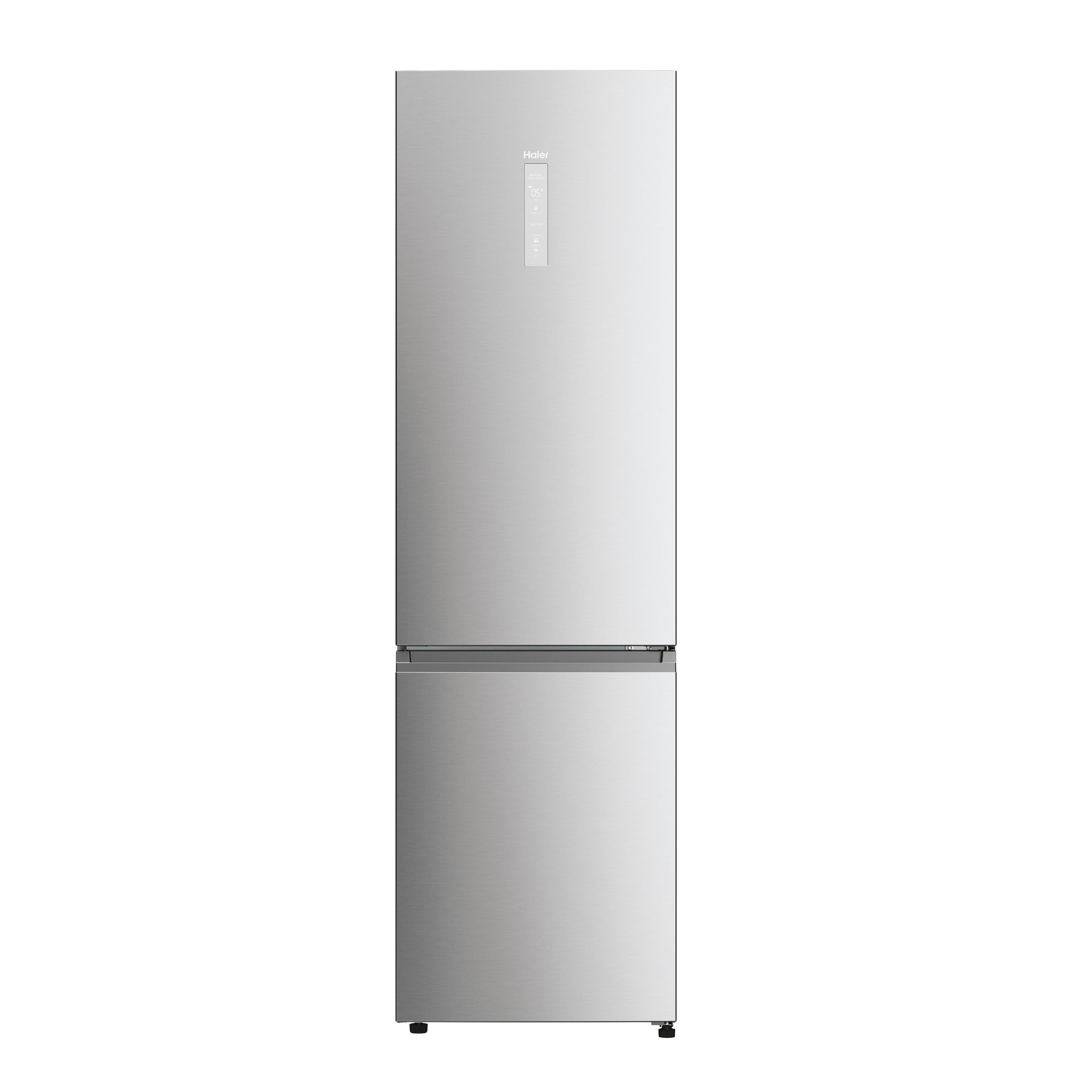 Frigorífico Combinado Independente HAIER HDPW7620AANPK (409 l - hOn - 205x59,5x66,7 cm - Inox)