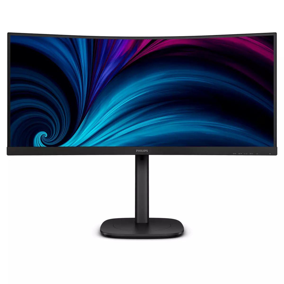 Monitor PHILIPS 34B2U3600C/00 (34" - VA - 120 Hz - Preto)
