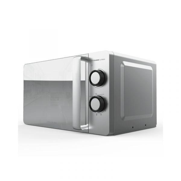 Micro-ondas Independente CECOTEC ProClean 3160 Flatbed Mirror (700 W - 800 W - 20 l - Cinzento) — miniatura 2