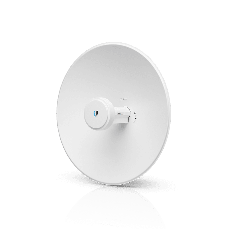 Antena Direcional UBIQUITI PowerBeam 2AC 400 PBE-2AC-400 (airMAX ac - Superior a 450 Mbps - 2,4 GHz - Branco)