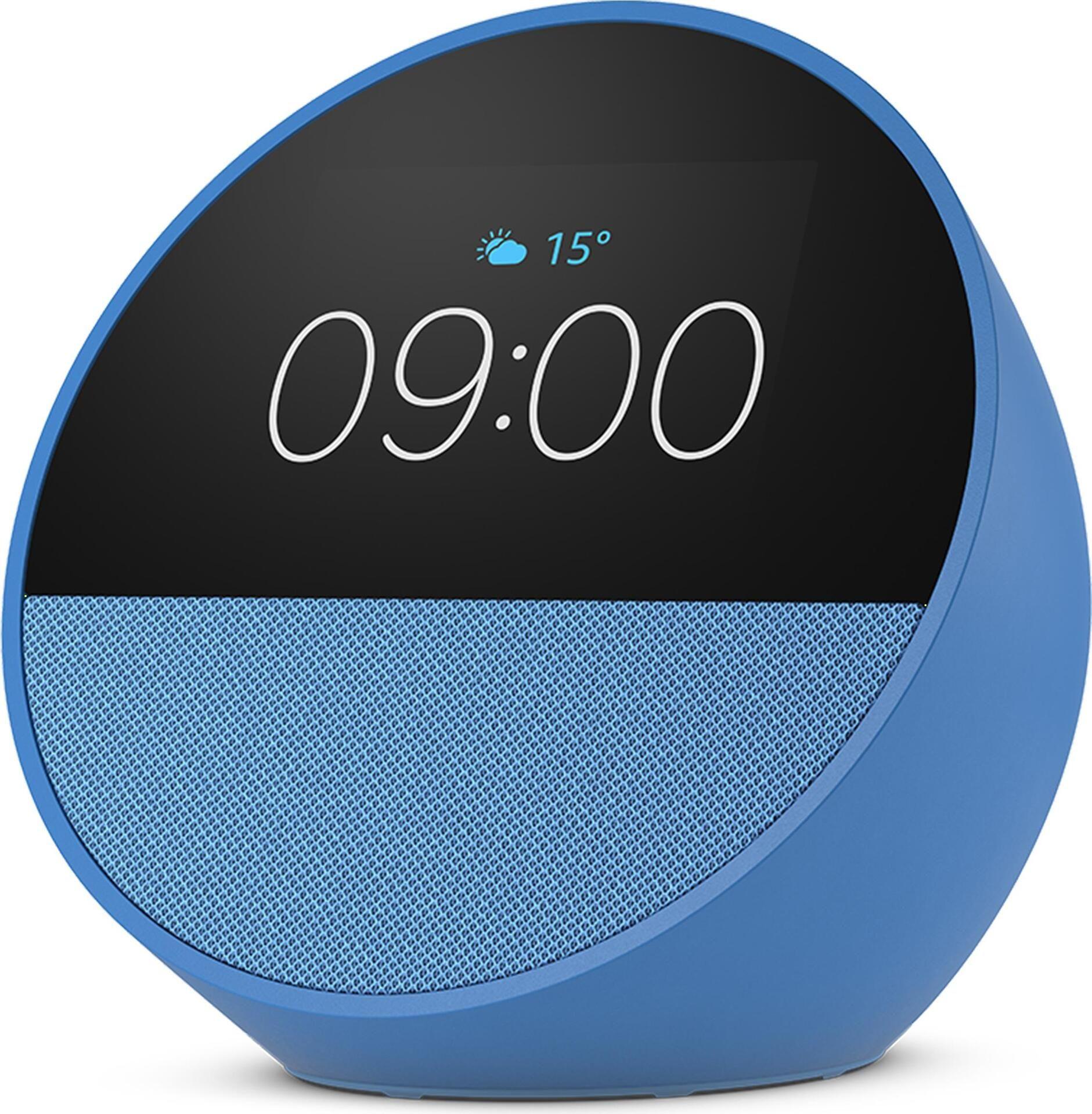 Hub Inteligente AMAZON Echo Spot (320 x 240 pixels - 2,1 W - Azul)
