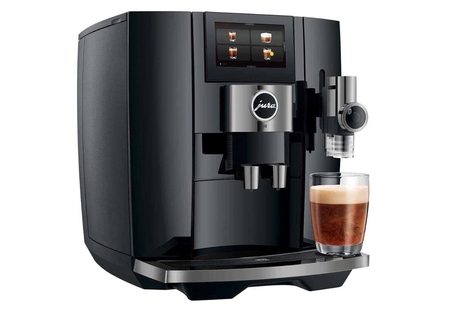 Máquina de Café Automática JURA J10 15562 (1450 W - 15 bar - 1,9 L - Preto Piano), miniatura 5