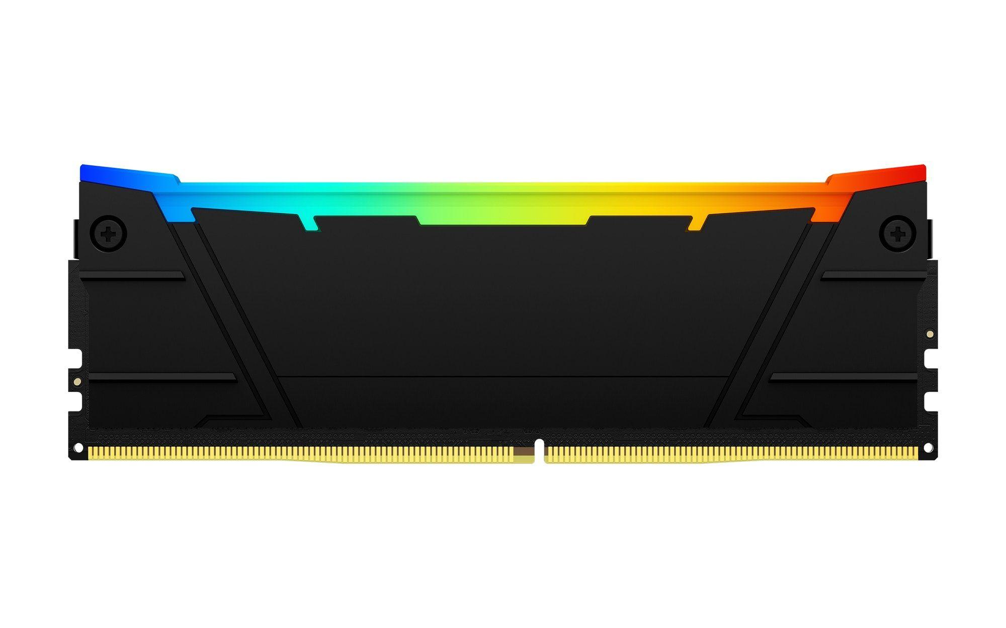 Memória RAM KINGSTON FURY Renegade RGB KF440C19RB2A/8 (4000 MHz - 8 GB - DIMM), miniatura 3