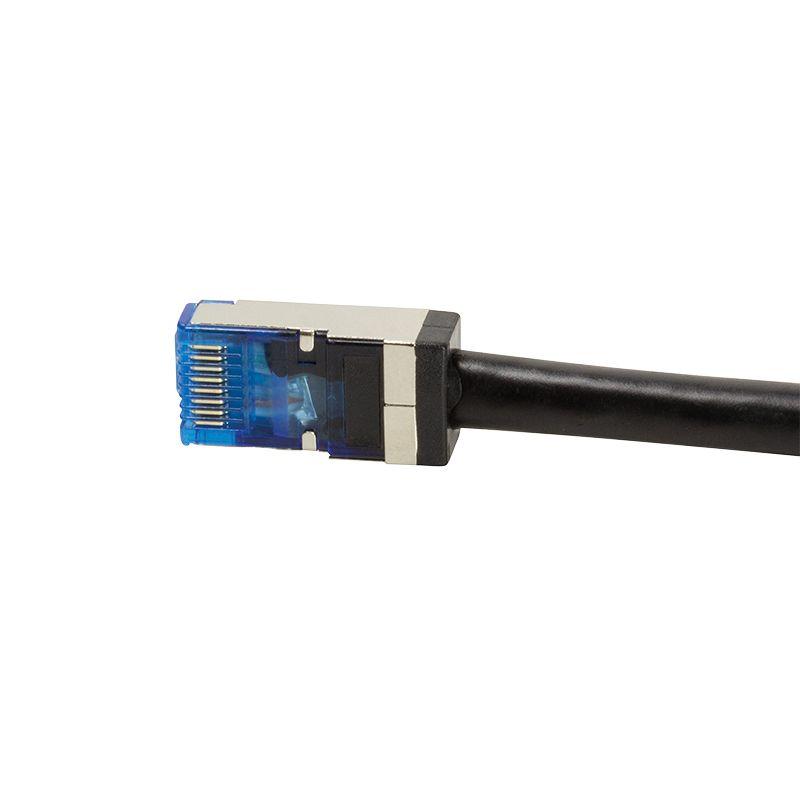 Cabo de Rede LOGILINK CQ7143S (50 m - Cat6A - RJ-45 - Preto), miniatura 4