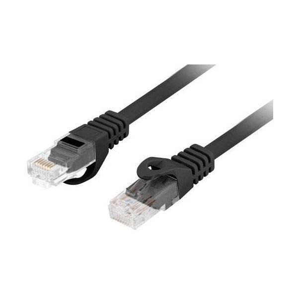 Cabo de Rede RJ-45 LANBERG PCU6-10CU-0500-BK (5 m - Cat6 - RJ-45 - Preto), miniatura 2