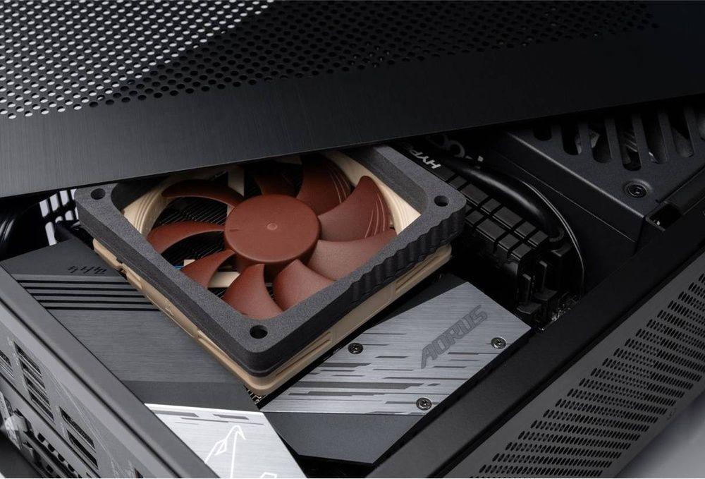 Kit de Conduta de Ventoinha NOCTUA NA-FD1 (Preto) — miniatura 5