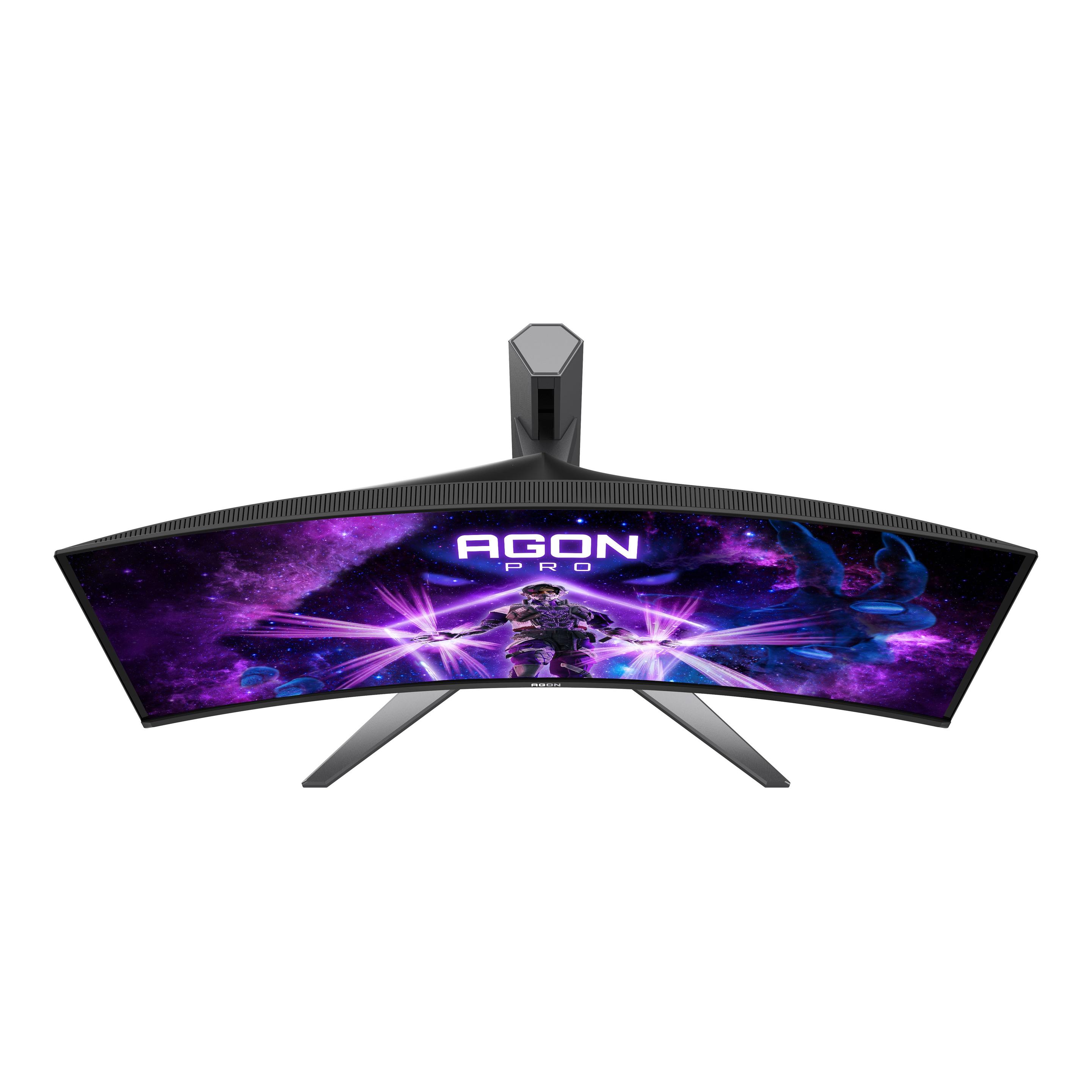 Monitor AOC AGON PRO AG346UCD (34" - OLED - 175 Hz - Preto/Cinzento), miniatura 10