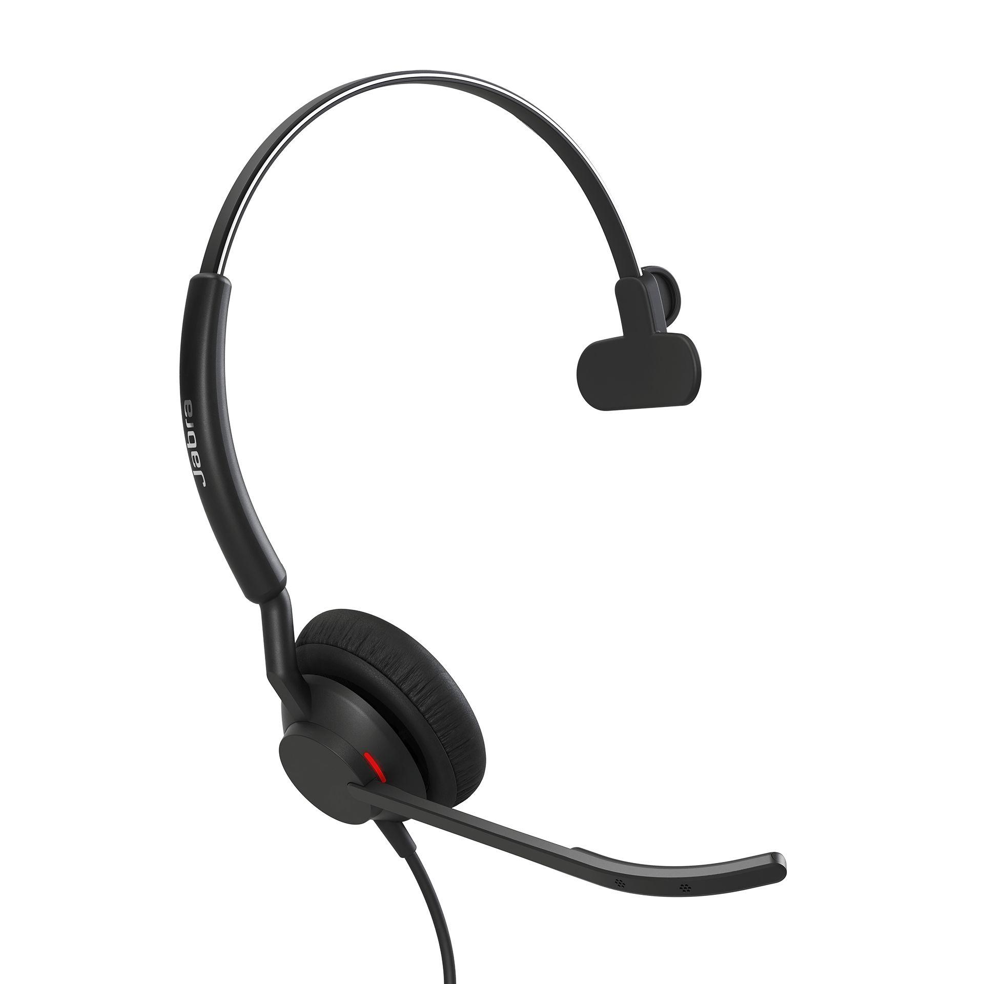 Headset JABRA Engage 50 II UC Mono (Monofónico - Com fios - 2 cm - Preto)
