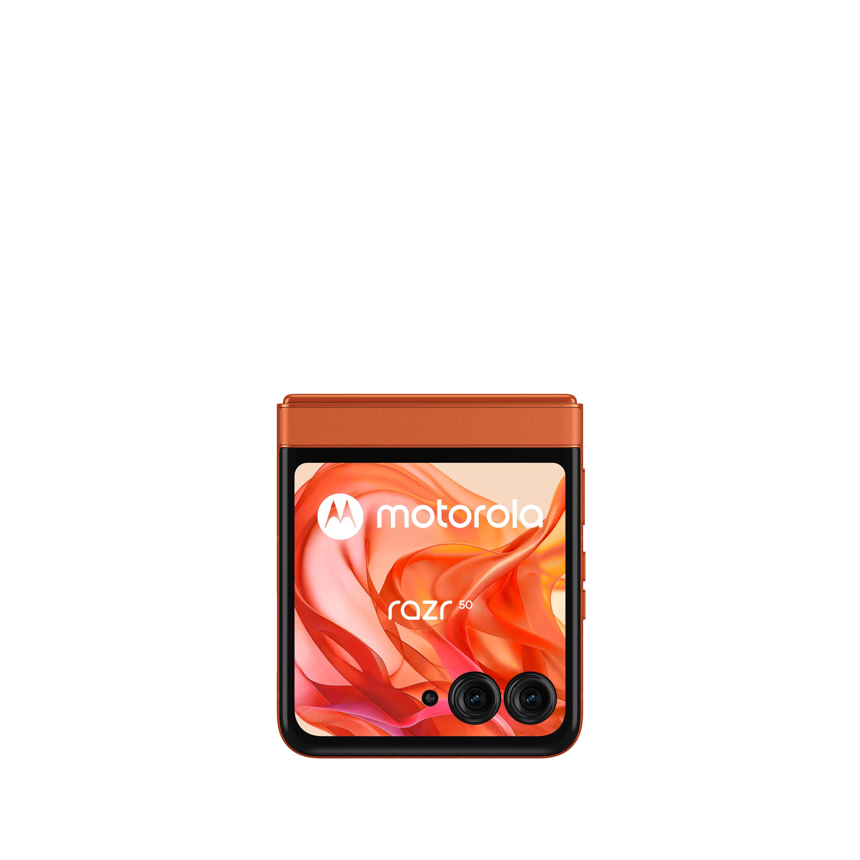 Smartphone MOTOROLA Razr 50 5G (8GB/256GB - 6,9" - Laranja), miniatura 10
