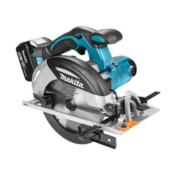Serra Circular Sem Fios MAKITA DHS630RTJ (Madeira - Preto/Azul/Cinzento), miniatura 2