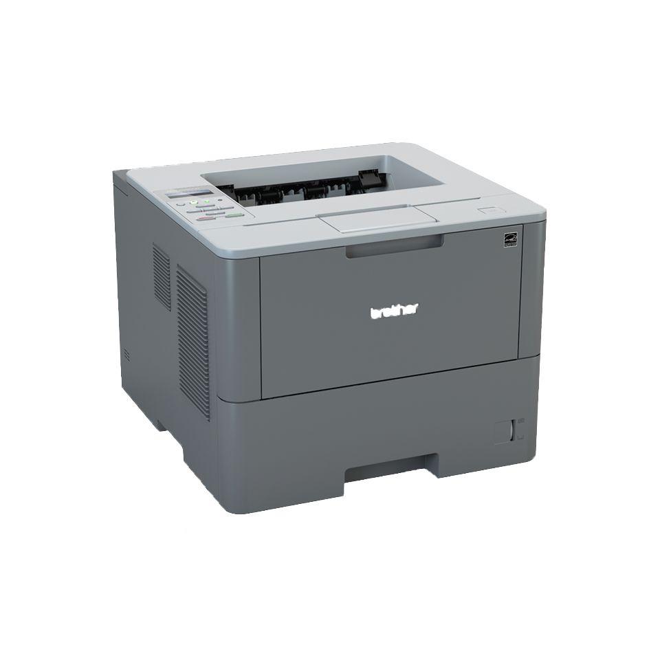 Impressora Laser Monocromática BROTHER HL-L6250DN (A4 - 1040 folhas - Ethernet, USB 2.0 - Cinzento), miniatura 4